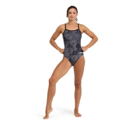 Arena Kikko Pro Lightdrop Back Swimsuit -Blue Wave arena kikko pro lightdrop back swimsuit 2