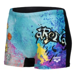 Arena Placement Swimming Shorts -Blue Wave arena placement swimming shorts 2
