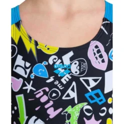 Arena Playful Pro Swimsuit -Blue Wave arena playful pro swimsuit 3