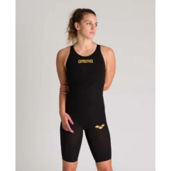 Arena Powerskin Carbon Air2 Open Back Competition Swimsuit -Blue Wave arena powerskin carbon air2 open back competition swimsuit 8