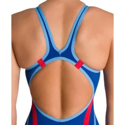 Arena Powerskin Carbon Core FX Open Back Competition Swimsuit -Blue Wave arena powerskin carbon core fx open back competition swimsuit 4