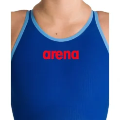 Arena Powerskin Carbon Core FX Open Back Competition Swimsuit -Blue Wave arena powerskin carbon core fx open back competition swimsuit 5