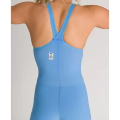 Arena Powerskin R Evo Plus Close Back Open Water Suit -Blue Wave arena powerskin r evo plus close back open water suit 3