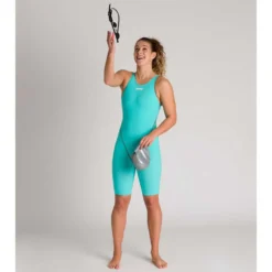 Arena Powerskin ST 2.0 Open Back Competition Swimsuit -Blue Wave arena powerskin st 2.0 open back competition swimsuit 13