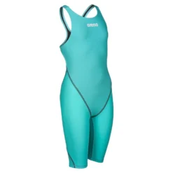 Arena Powerskin ST 2.0 Open Back Competition Swimsuit -Blue Wave arena powerskin st 2.0 open back competition swimsuit 2