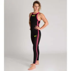 Arena R Evo Open Water Close Back Suit -Blue Wave arena r evo open water close back suit 5