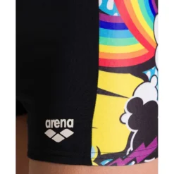 Arena Rainbows Swim Boxer -Blue Wave arena rainbows swim boxer 3