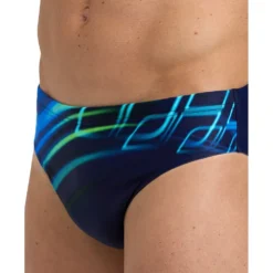 Arena Shading Swim Swimming Brief -Blue Wave arena shading swim swimming brief 4