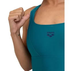 Arena Solid Control Pro Back B Swimsuit -Blue Wave arena solid control pro back b swimsuit 4