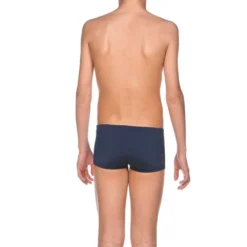 Arena Solid Squared Swim Boxer -Blue Wave arena solid squared swim boxer 4