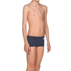 Arena Solid Squared Swim Boxer -Blue Wave arena solid squared swim boxer 5