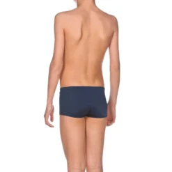 Arena Solid Squared Swim Boxer -Blue Wave arena solid squared swim boxer 6
