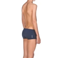 Arena Solid Squared Swim Boxer -Blue Wave arena solid squared swim boxer 8