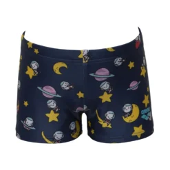 Arena Space Cats Swim Boxer -Blue Wave arena space cats swim boxer 2