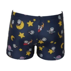 Arena Space Cats Swim Boxer -Blue Wave arena space cats swim boxer 3