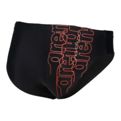 Arena Swim Graphic Swimming Brief -Blue Wave arena swim graphic swimming brief 3