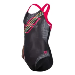 Arena Swim Pro Back Placement Swimsuit -Blue Wave arena swim pro back placement swimsuit 3