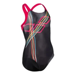 Arena Swim Pro Back Placement Swimsuit -Blue Wave arena swim pro back placement swimsuit 4