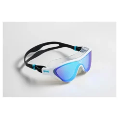 Arena The One Mirror Swimming Mask -Blue Wave arena the one mirror swimming mask 2