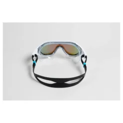 Arena The One Mirror Swimming Mask -Blue Wave arena the one mirror swimming mask 7