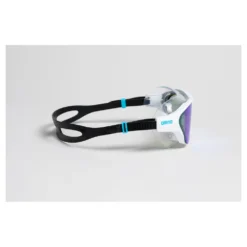 Arena The One Mirror Swimming Mask -Blue Wave arena the one mirror swimming mask 9