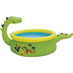 Dinosaur Prompt Set Pool With Spray Pool
