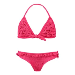 Barts Cossies Ruffle Triangle Bikini Top