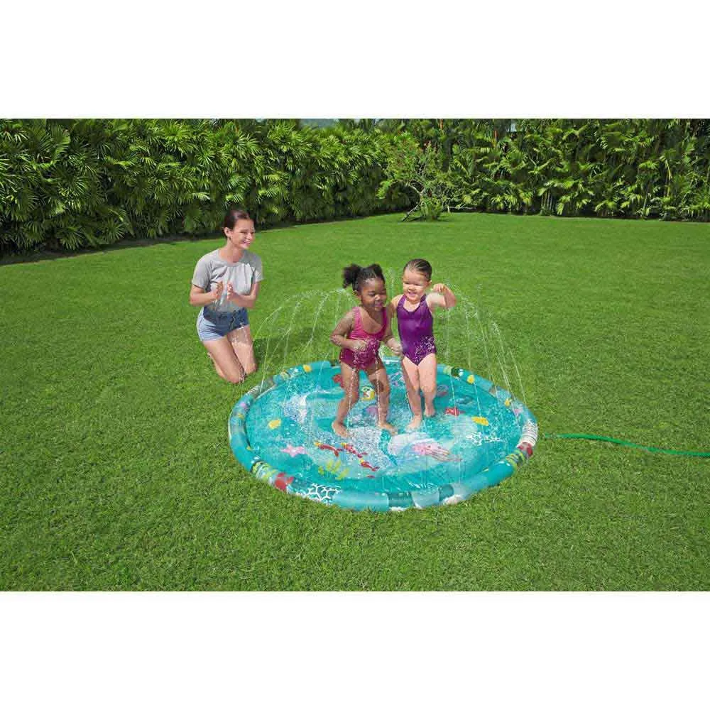 Bestway 165 Cm Water Mat With Sprinkler 5 Bestway 165 Cm Water Mat With Sprinkler - Image 5