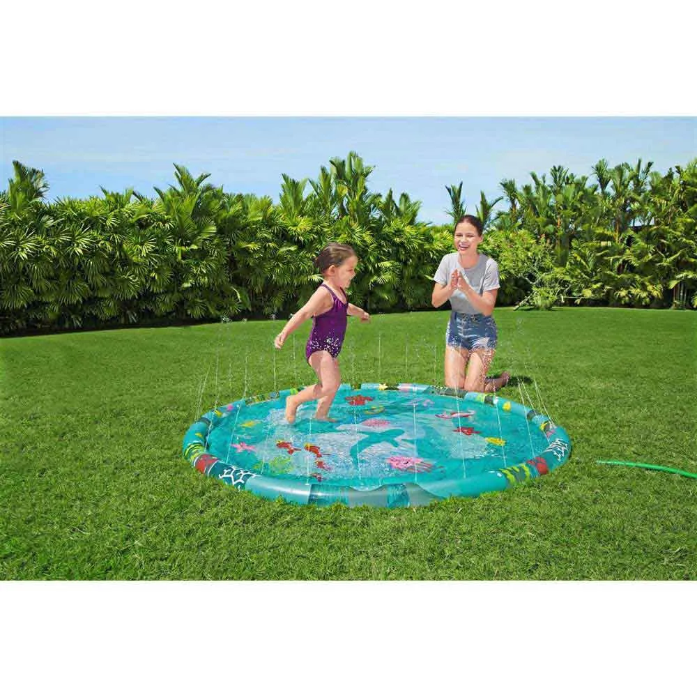 Bestway 165 Cm Water Mat With Sprinkler 6 Bestway 165 Cm Water Mat With Sprinkler - Image 6