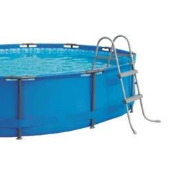 Bestway 2 Steps Pool Ladder 84 Cm -Blue Wave bestway 2 steps pool ladder 84 cm 3