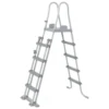 Bestway 4 Step Safety Pool Ladder 132 Cm