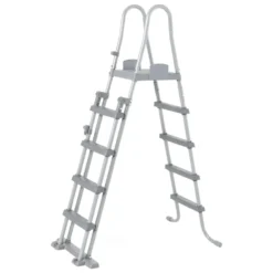 Bestway 4 Step Safety Pool Ladder 132 Cm