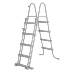 Bestway 4 Step Safety Pool Ladders 122 Cm