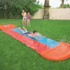 Bestway 52255 H2ogo Water Slide 10 Bestway 52255 H2ogo Water Slide -Blue Wave bestway 52255 h2ogo water slide 2