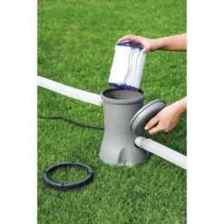 Bestway 58094 Pool Filter 2 Units -Blue Wave bestway 58094 pool filter 2 units 4