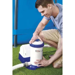 Bestway 58391 Type III Filtration Pump -Blue Wave bestway 58391 type iii filtration pump 3