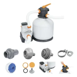 Bestway 58486 Filtration Pump 11355 L/h Units -Blue Wave bestway 58486 filtration pump 11355 l h units 3