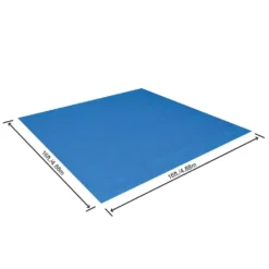 Bestway 92094 Pool Floor Mat 488x488 Cm -Blue Wave bestway 92094 pool floor mat 488x488 cm 3