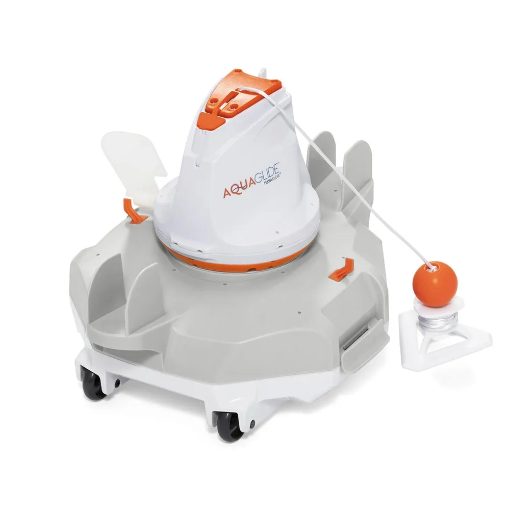 Bestway Aquaglide Automatic Pool Cleaner Robot With Lithium Battery 1 Bestway Aquaglide Automatic Pool Cleaner Robot With Lithium Battery
