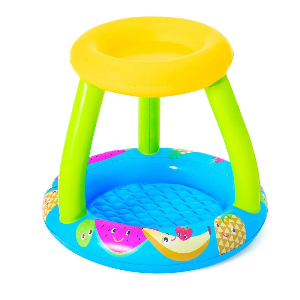Bestway Childrens Pool With Sunshade 99X91X71 Cm 1 Bestway Childrens Pool With Sunshade 99X91X71 Cm