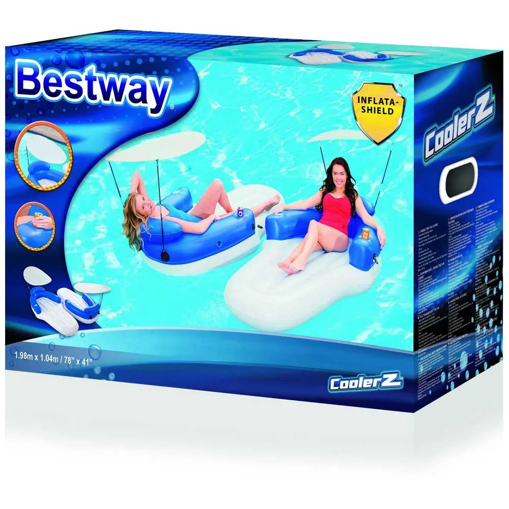Bestway CoolerZ The Fun Inflatable Armchair-Lounger 2 Bestway CoolerZ The Fun Inflatable Armchair-Lounger - Image 2
