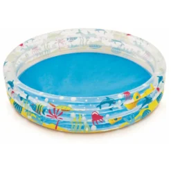 Bestway Deep Dive 152x30 Cm Round Inflatable Pool -Blue Wave bestway deep dive 152x30 cm round inflatable pool 2