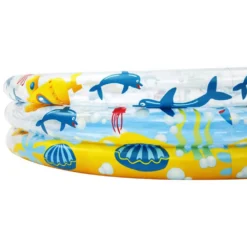 Bestway Deep Dive 152x30 Cm Round Inflatable Pool -Blue Wave bestway deep dive 152x30 cm round inflatable pool 7