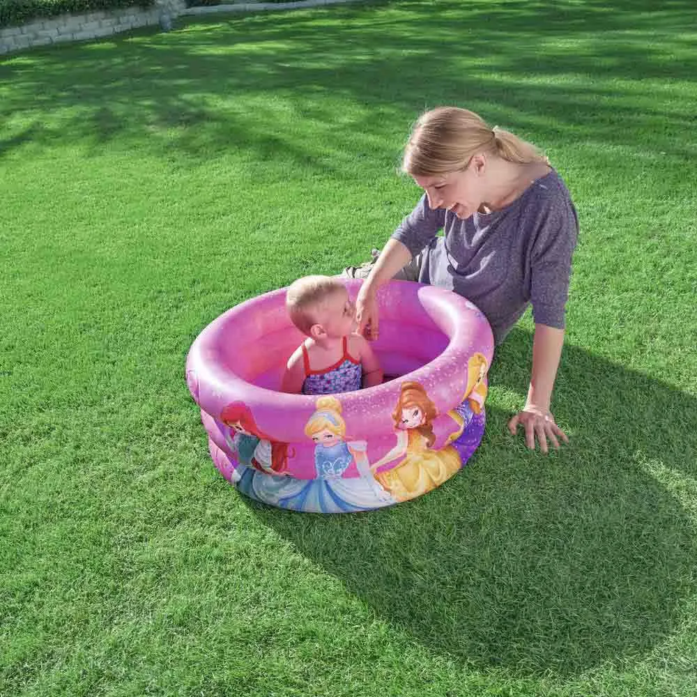 Bestway Disney Princess 70x30 Cm Round Inflatable Pool 3 Bestway Disney Princess 70x30 Cm Round Inflatable Pool - Image 3