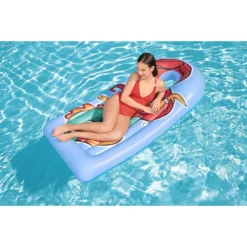 Bestway Face Flip Pool Air Mattres -Blue Wave bestway face flip pool air mattres 5