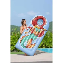 Bestway Face Flip Pool Air Mattres -Blue Wave bestway face flip pool air mattres 6