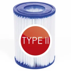 Bestway Fast Set Rattan 396x84 Cm Round Inflatable Pool -Blue Wave bestway fast set rattan 396x84 cm round inflatable pool 3