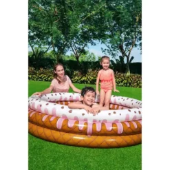 Bestway Fill ´n Fun Ice Cream 160x38 Cm Round Inflatable Pool -Blue Wave bestway fill n fun ice cream 160x38 cm round inflatable pool 4
