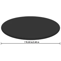 Bestway Flowclear Fast Pool Cover Set 240 Cm -Blue Wave bestway flowclear fast pool cover set 240 cm 3