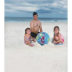 Bestway Friendly Critter Beach Ball -Blue Wave bestway friendly critter beach ball 7